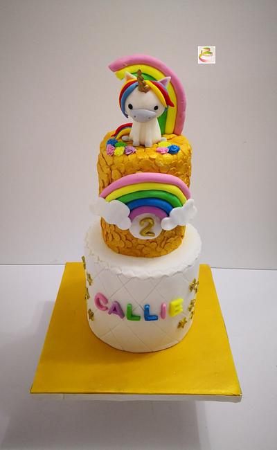 birthday cake - Cake by Ruth - Gatoandcake