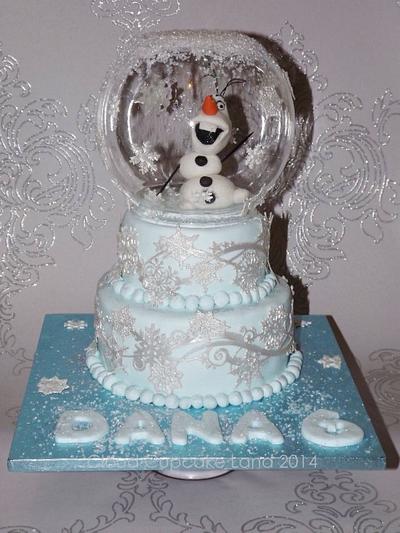 Frozen cake - Cake by Deb