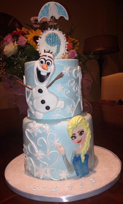 Frozen - Cake by Chaky