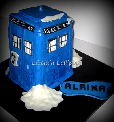 Dr. Who Cake - Cake by Mariela 