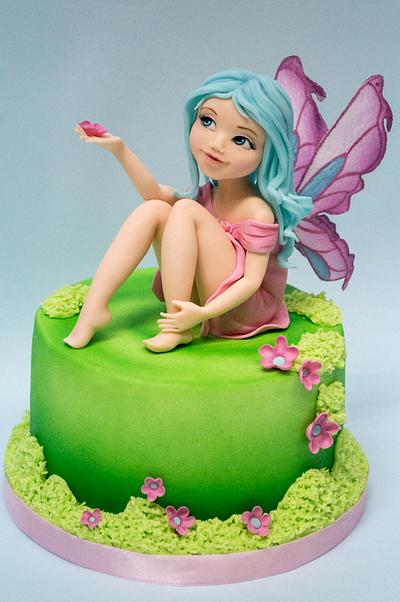 Fairy Cake - Cake by Soraia Amorim