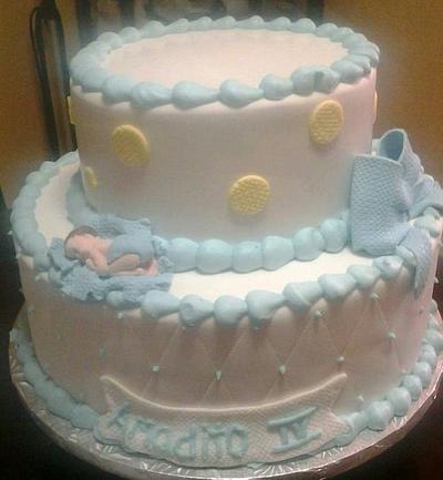 baby shower - Cake by Rosa