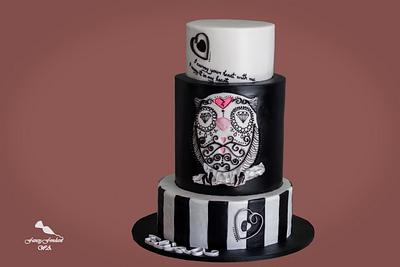 Owl - Cake by Fancy Fondant WA