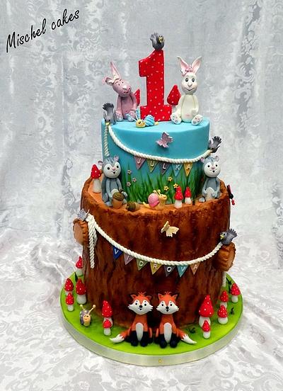 Child cake - Cake by Mischel cakes