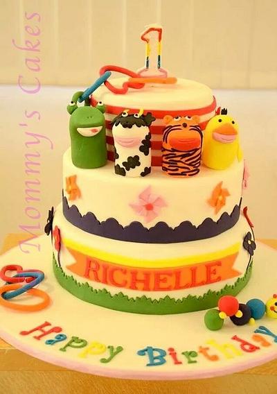 Baby einstain birthday cake - Cake by Mommy's Cake