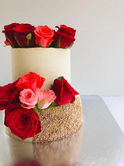 Wedding cake - Cake by Sweet Infusion