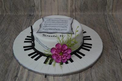 Music Cake - Cake by JarkaSipkova