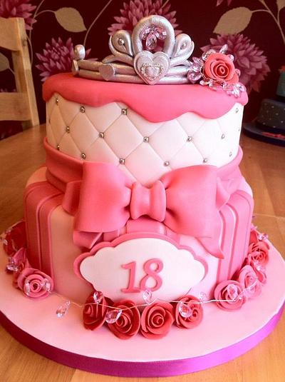 Princess Tiarra - Cake by GazsCakery