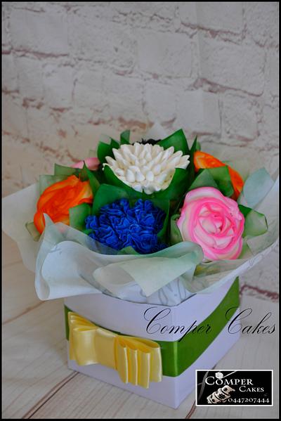 Flower Bouquet Cupcakes  - Cake by Comper Cakes