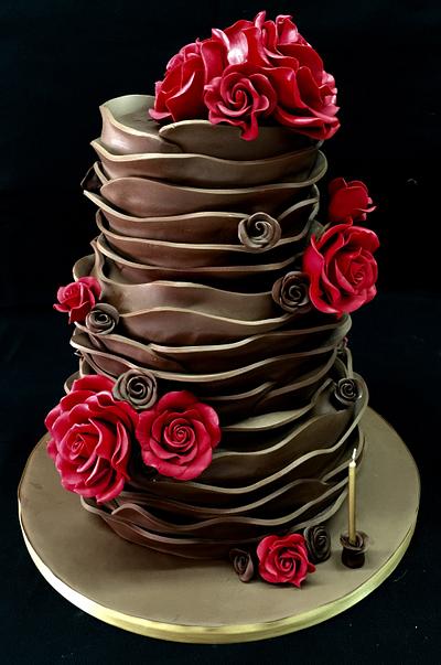 Chocolate lover's cake - Cake by Galatia