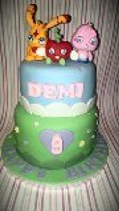 Moshi Monsters - Cake by Cakes galore at 24