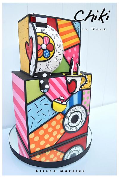 Chiki Tea Party - Cake by Chiki