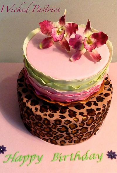 Orchids <3 - Cake by Latisha