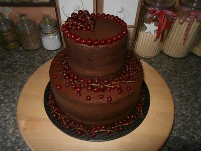 Cake without cover - Cake by Jannette