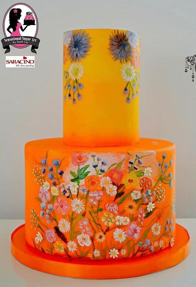 Couture Cakers 2018  - Cake by Sensational Sugar Art by Sarah Lou