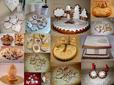 gingerbread - Cake by Gabika