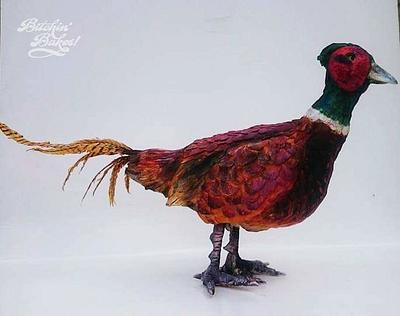 Away with the fairies - Pheasant  - Cake by fitzy13