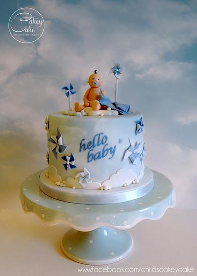 Hello Baby - Cake by CakeyCake