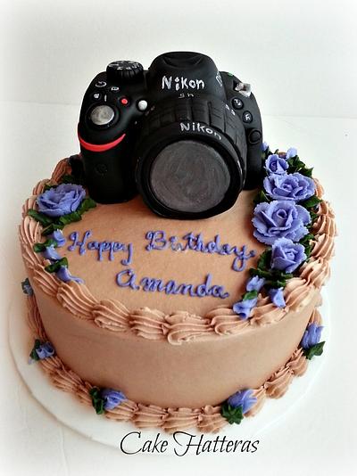 A Camera for Amanda - Cake by Donna Tokazowski- Cake Hatteras, Martinsburg WV