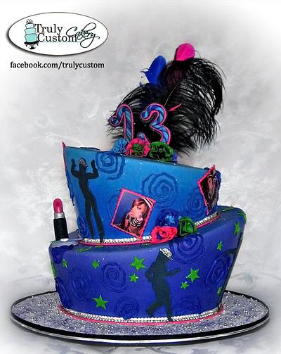 Sweet 13 - Cake by TrulyCustom