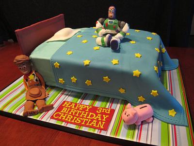 Toy Story 3rd Birthday - Cake by Lainie