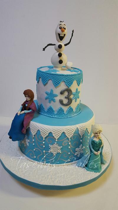 Another Frozen Cake - Cake by Tascha's Cakes