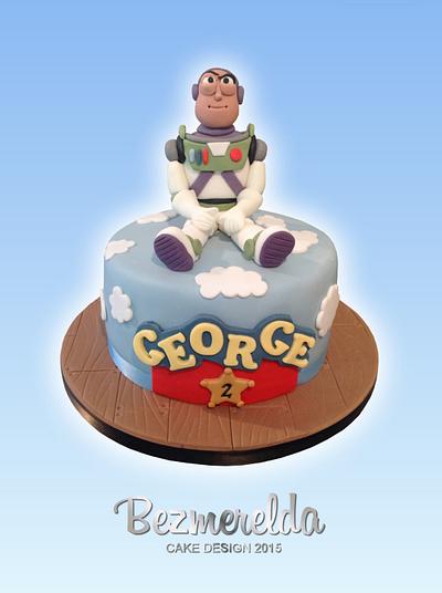 Buzz Lightyear Cake - Cake by Bezmerelda