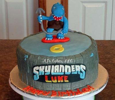 Skylander Cake - Cake by Amanda Reinsbach