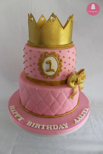 Princess birthday cake - Cake by Sweet Shop Cakes