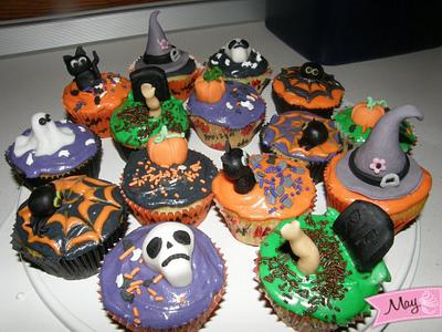 halloween cupcakes - Cake by Marica