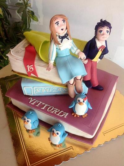 Cake makaru e Pengindrum - Cake by Sabrina Di Clemente