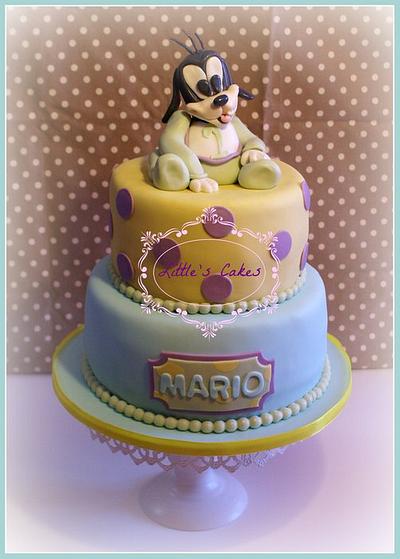 Goofy Baby - Cake by Little's Cakes