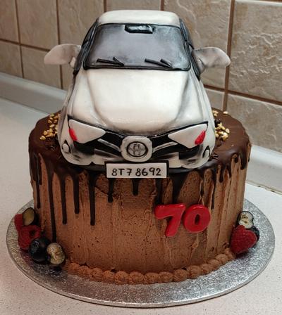 Toyota Auris - Cake by Majka Maruška