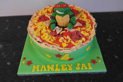 Raphael pizza!!!! - Cake by Justine