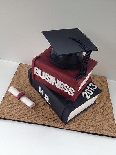 Graduation Cake - Cake by BAKED