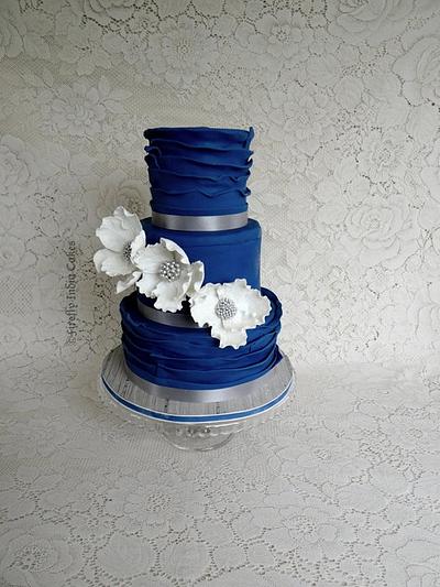 The Blues - Cake by Firefly India by Pavani Kaur