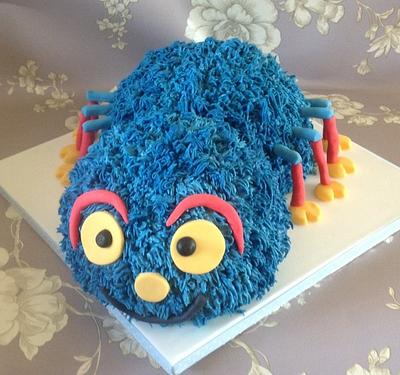 Wolly - Cake by Samantha Dean