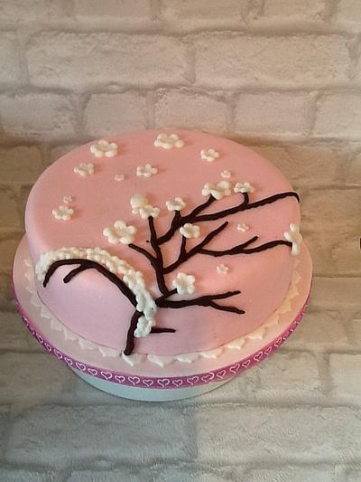 Pretty in pink - Cake by Tania's Delights