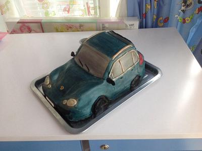 Porsche:) - Cake by Malika