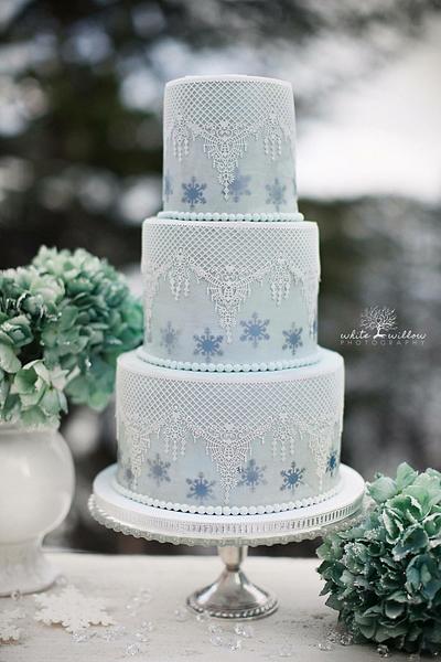 Frozen Cake - Cake by sweetonyou