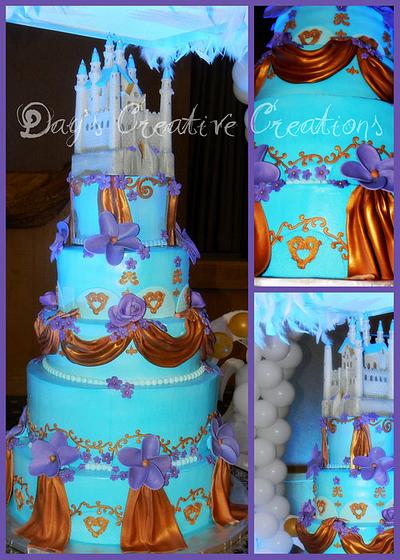 Cinderella-Make a Wish - Cake by Day
