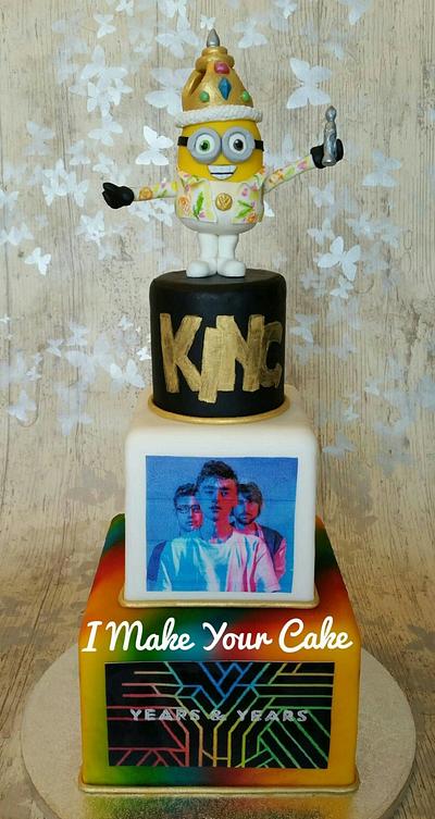Years & Years  - Cake by Sonia Parente