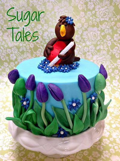 Spring - Cake by Sugar Tales