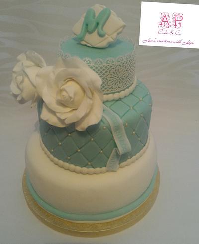Tiffany fourty - Cake by Annalisa Pensabene Pastry Lover