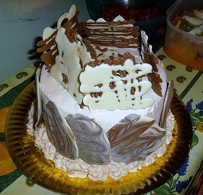 mocha cake - Cake by KristianKyla
