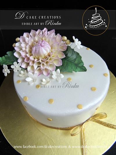 Dahlia - Cake by D Cake Creations®