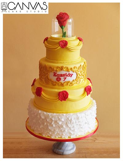 Princess Belle - Themed Cake - Cake by Larisse Espinueva