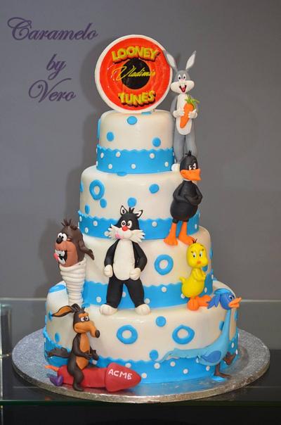 Looney Tunes - Cake by Veronica@CaramelobyVero