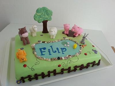farm - Cake by irena11