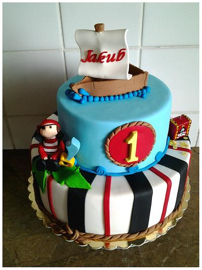 Pirate Cake - Cake by Marta